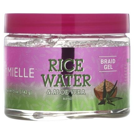 Rice Water & Aloe Vera Blend Braid Gel 5Oz 142G - Image 4