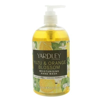 Yardley Yuzu Orange Blossom Botanical Hand Wash 500Ml Unisex