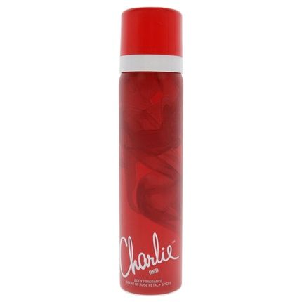 Revlon Charlie Red Deodorant Spray 75Ml
