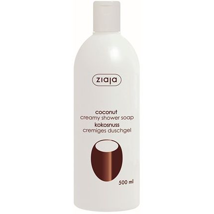 Ziaja Cream Coconut Shower Soap 500 Ml