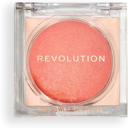 Revolution Beam Bright Blush Blendable & Buildable Face Powder Luminous