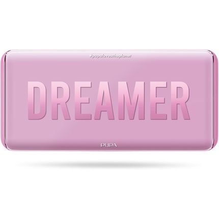 Pupa Dreamer 004 Purple Face And Eye Palette With Mirror 20G