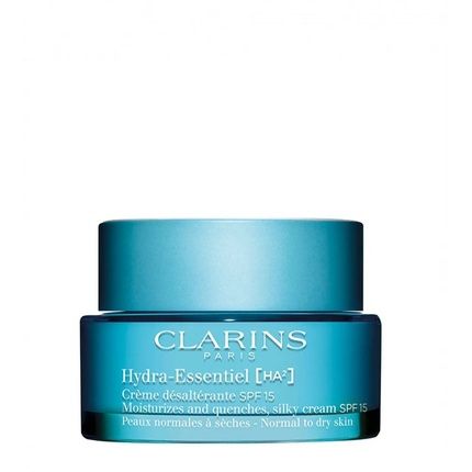 Clarins Hydraessentiel Silky Cream Spf 15 50Ml Moisturizing Face Cream