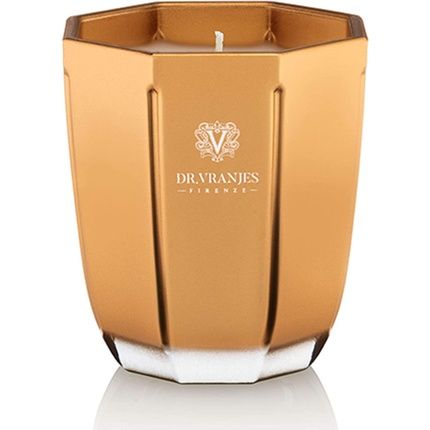 Dr Vranjes Decorative Scented Candle Oro Oud Nobile 200G 18Oz Made In Italy