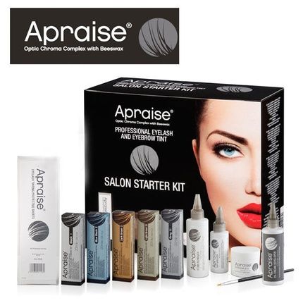 Apraise Eyelash And Brow Tint With Accessories And Developer