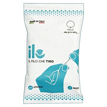 Ilo Dental Floss Fluoride Interdental Reusable Products For Teeth And Face