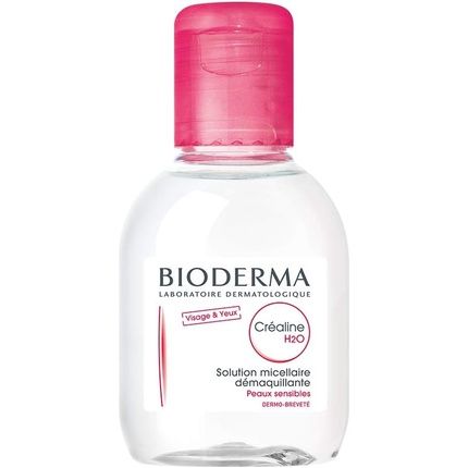Bioderma Crealine H2O Ultra-Mild Non-Rinse Face And Eyes Cleanser 100Ml