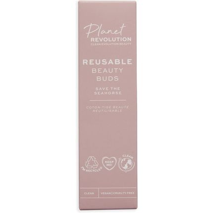 Revolution Beauty London Planet Revolution Reusable Buds - Image 3