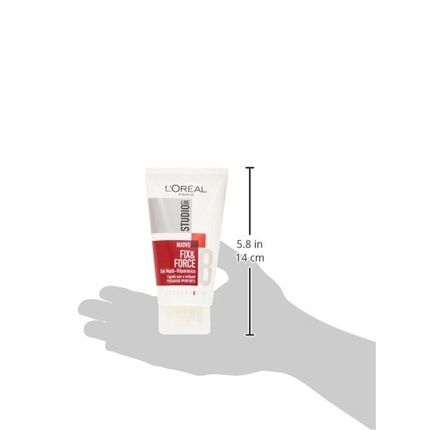 L'Oreal Studio Gel Tube Fix & F.4 Iperforte 150Ml - Hair Gel - Image 3