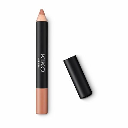 Kiko Milano Smart Fusion Matte Lip Crayon 01 On The Go
