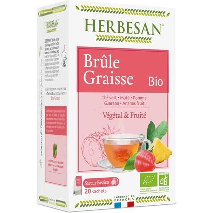 Herbesan Bio Fat-Burner Infusion 20 Sachets - Image 3