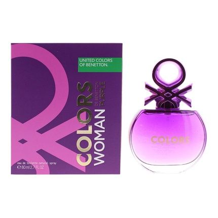 Benetton Colours De Benetton Eau De Toilette 80Ml Women Spray
