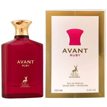 Maison Alhambra Avant Ruby Eau De Parfum 100Ml Women Fragrance