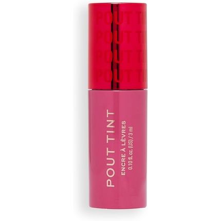 Makeup Revolution Pout Tint Lightweight Lip Tint Mad About Mauve 3Ml - Image 3