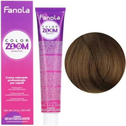 Fanola Blonde Colorzoom Hair Color Cream 6.3 Dark Golden 100Ml