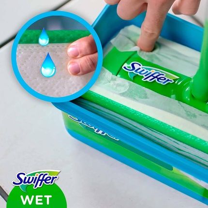 Swiffer Mop Starter Kit For Hardwood Floors - Image 3