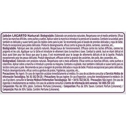 Lizard Soap Plla Natural Lizard 200G - Pack Of 3