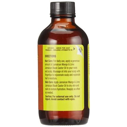 Jamaican Mango & Lime Black Castor Oil 118Ml - Image 3