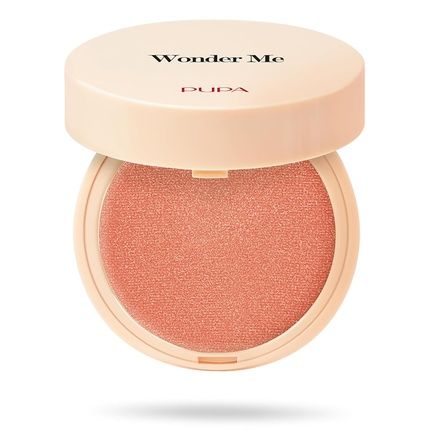 Pupa Milano Wonder Me Blush 009 Last Crush Radiant 0.141 Oz - Smooth Texture - Blends Easily - No Powdery Effect - Talc-Free - Paraben-Free - Enriched With Hyaluronic Acid Powder Make Up