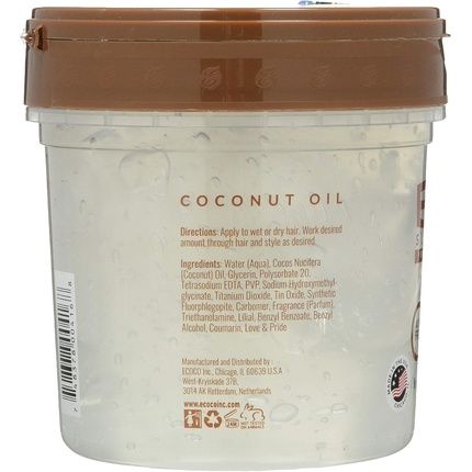Eco Styler Coconut Oil Styling Gel 16Oz 473Ml