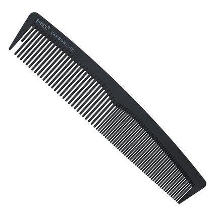 Ultron Carbon Hair Cutting Comb Cww20.5 With 2 Clips