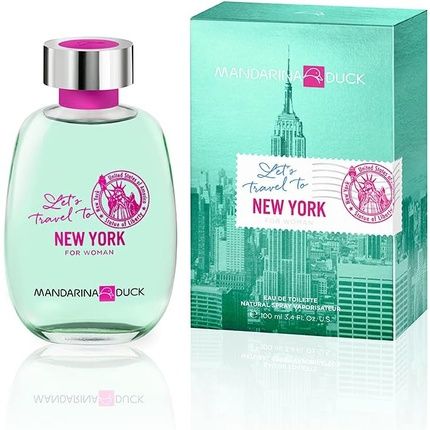 Mandarina Duck Let'S Travel To New York For Men 100Ml