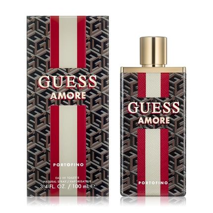 Guess Amore Portofino Eau De Toilette For Women And Men Genderless Unisex Perfume Spray 3.4 Fl. Oz.