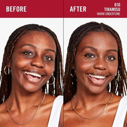 Rimmel Lasting Finish 35Hr Foundation 610 Tiramisu Full Coverage Hydrating - Image 3