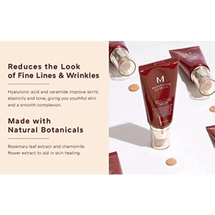 Missha M Perfect Cover Bb Cream Spf 42 Pa+++ 50Ml - Light Beige