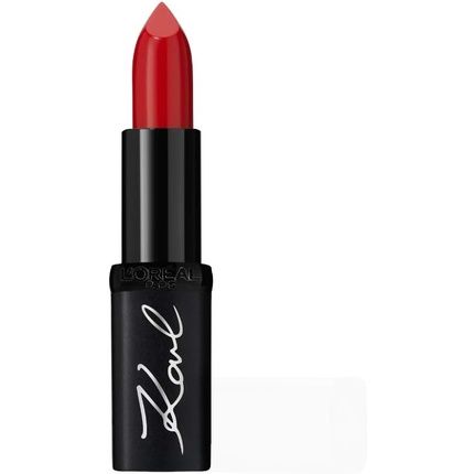 Loreal Karl Lagerfeld Lipstick 04 Provokative