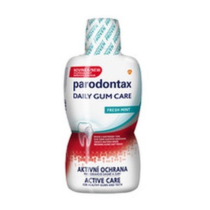 Parodontax Daily Gum Care Fresh Mint Mouthwash For Healthier Teeth And Gums