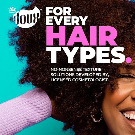 The Doux Bee Girl Honey Curl Custard Curl Defining Cream With Aloe And Keratin - Image 3