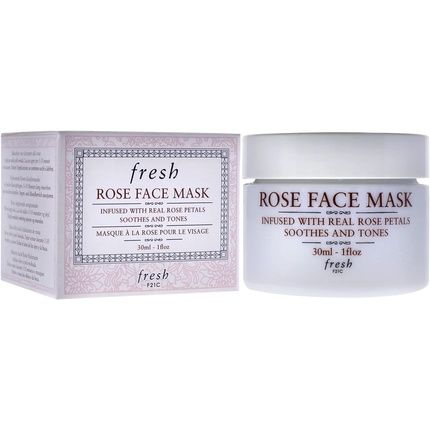Fresh Rose Face Mask For Women 1Oz - Image 3