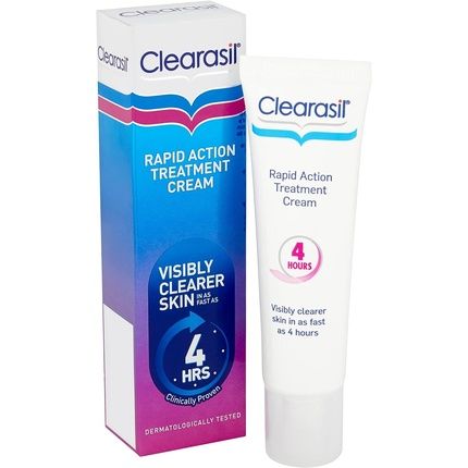 Clearasil Ultra Rapid Action Exfoliating Treatment Cream 25Ml