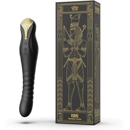 Zalo Classic Vibrator Black One Size