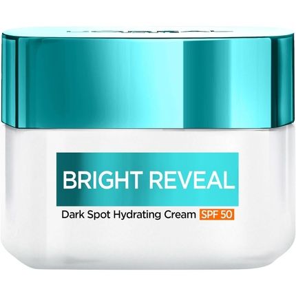 L'Oreal Paris Bright Reveal Dark Spot Hydrating Cream Spf 50 For Face