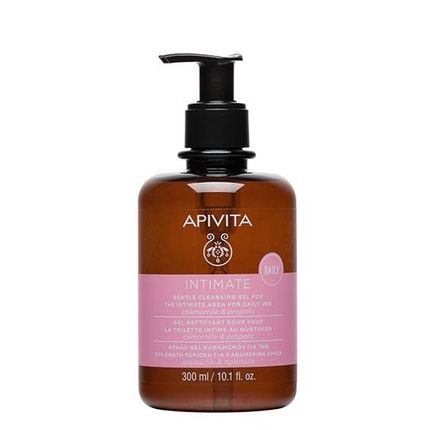 Apivita Gentle Cleansing Gel For Intimate Hygiene Daily Use 300Ml