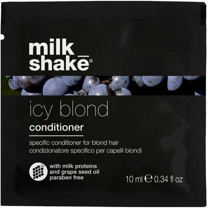 Milk Shake Hair Conditioner Icy Blond Milk Proteins - 10 Ml