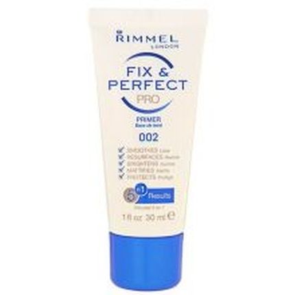 Rimmel Fix Perfect Priming Base Under Makeup 30 Ml 002 Transparent