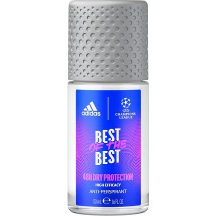 Adidas Uefa 9 Roll-On Deodorant 50Ml