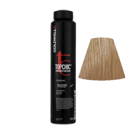 Goldwell Topchic Can 9Nbp Ultrablond Elumenated Beige Pearl 250G Permanent Hair Color