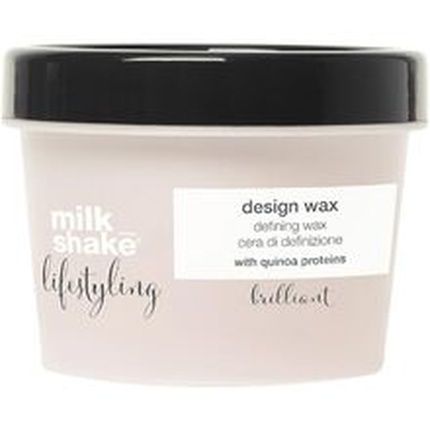 Milkshake Design Wax 100 Ml Lightweight Styling Wax For Easy Hold
