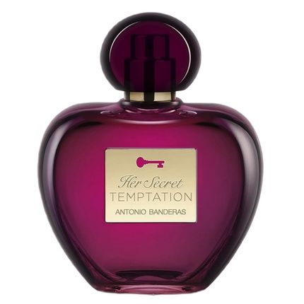 Antonio Banderas Her Secret Temptation Eau De Toilette Spray 80Ml