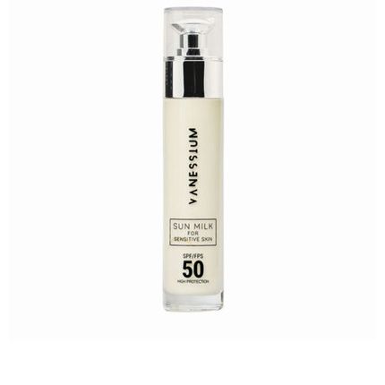 Vanessium Sunscreen Sensitive Skin Spf50+ 50Ml