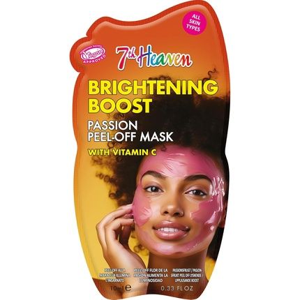 7Th Heaven Passion Peel Off Face Mask With Vitamin C - Brightening Boost