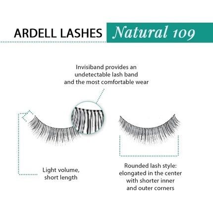 Ardell Professional Natural Lashes 109 Black