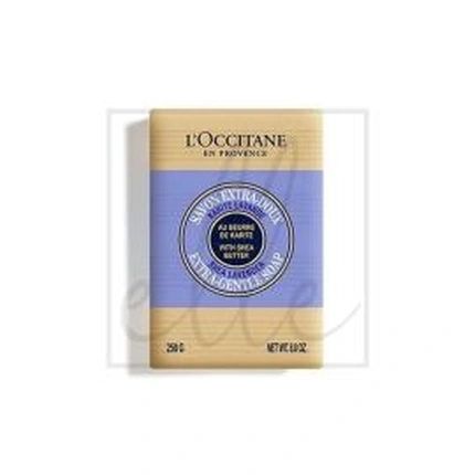 L'Occitane Shea Butter Extra Gentle Soap Lavender 250G