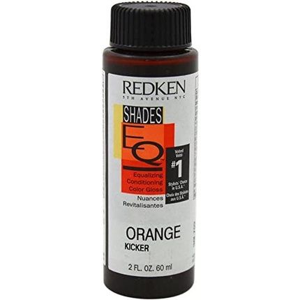 Redken Shades Eq Equalizing Color Kicker Orange 2Oz