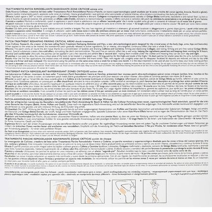 Collistar Body Patch Critical Areas 48 Patches - Image 3