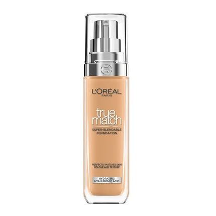 L'Oreal True Match Foundation New Face Foundation D5-W5 Golden Sand 30Ml